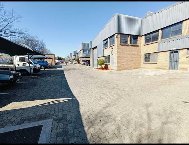 INDUSTRIAL PROPERTY TO RENT IN ROBERTVILLE